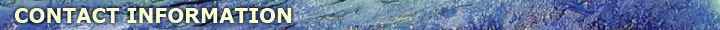 contact information header