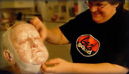 john wessel getting plastered